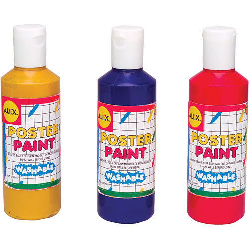 Poster Paint Set of 3 - Catalog