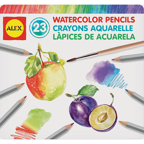 watercolor pencils