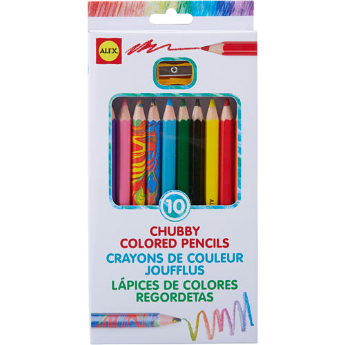 Chubby Colored Pencil Set (10)