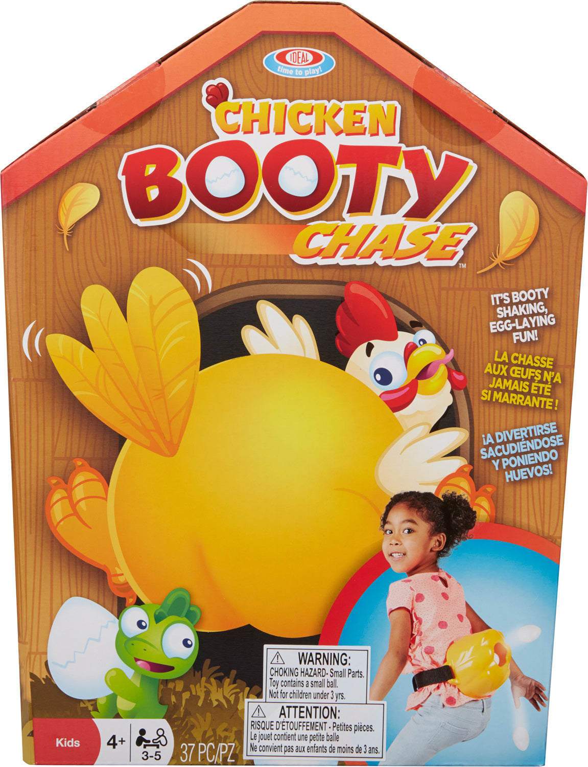 Ideal Chicken Booty Chase