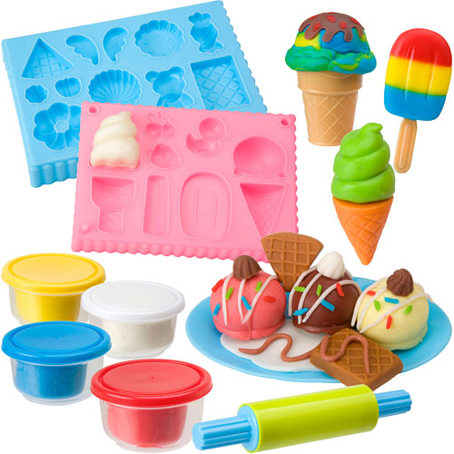 Dough Sweets Play Set