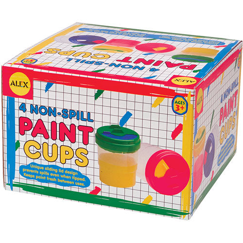 Non-Spill Paint Cups