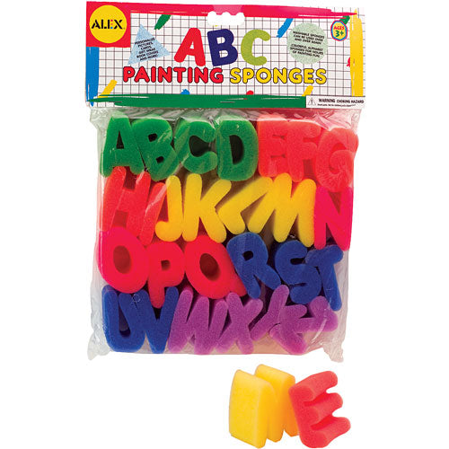 ABC Painting Sponges