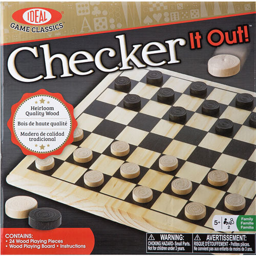 Ideal Checker It Out Game