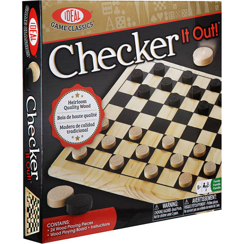 Ideal Checker It Out Game