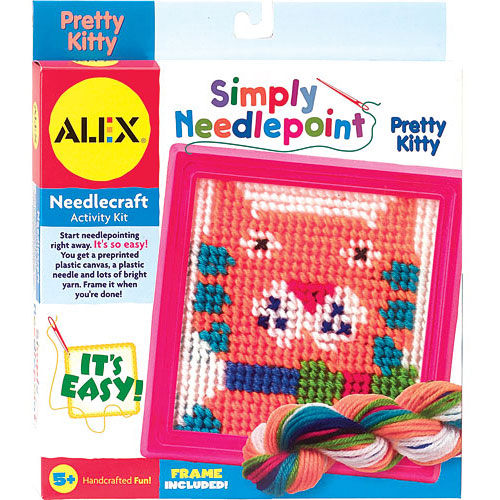 SIMPLY NEEDLEPOINT - PRETTY KITTY