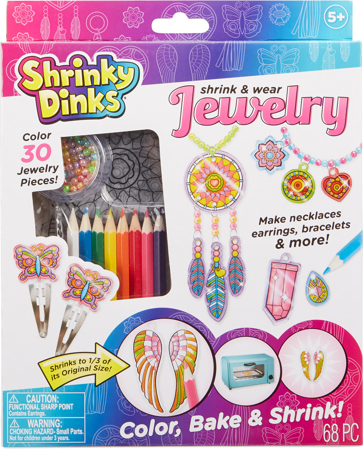 Shrinky Dinks Jewelry