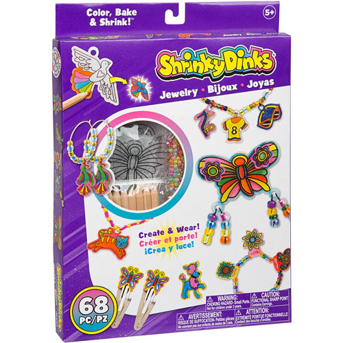 Shrinky Dinks Jewelry