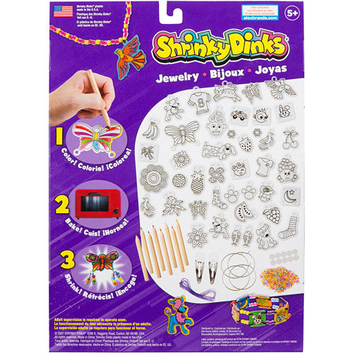 Shrinky Dinks Jewelry