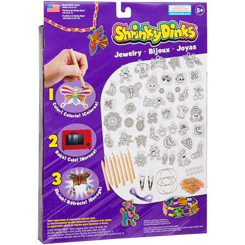 Shrinky Dinks Jewelry