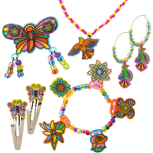 Shrinky Dinks Jewelry