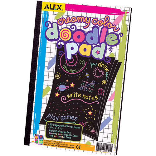 CREAMY COLOR DOODLE PAD