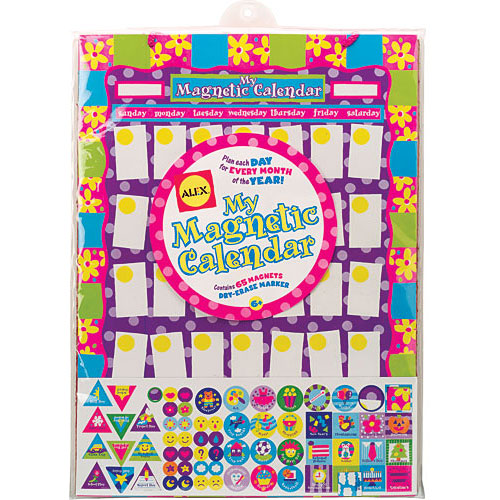 My Magnetic Calendar