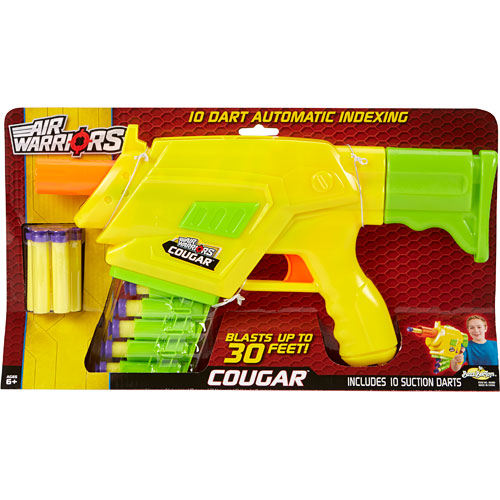 Buzz Bee Toys Air Warriors Cougar Blaster