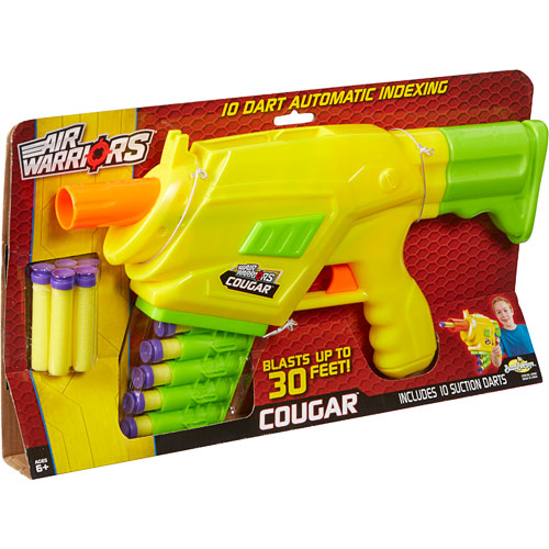 Buzz Bee Toys Air Warriors Cougar Blaster