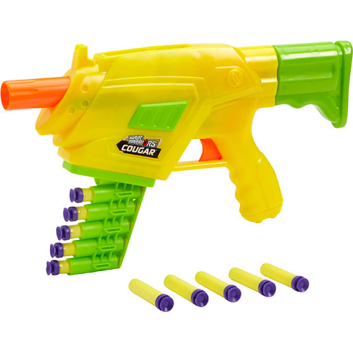 Buzz Bee Toys Air Warriors Cougar Blaster