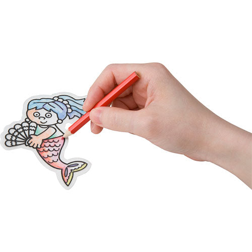 Shrinky Dinks Mermaids