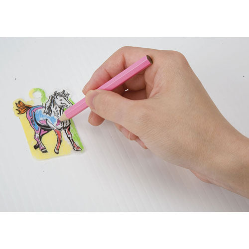 pony jewelry shrinky dinks