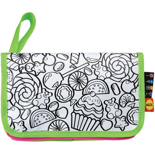 Color A Sweet Wristlet