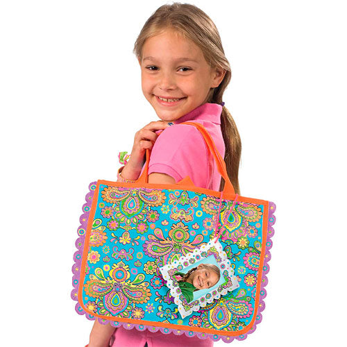 color a tote bag
