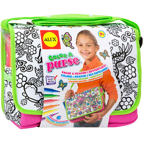 Color a Purse