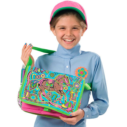 color a pony purse