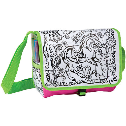 color a pony purse