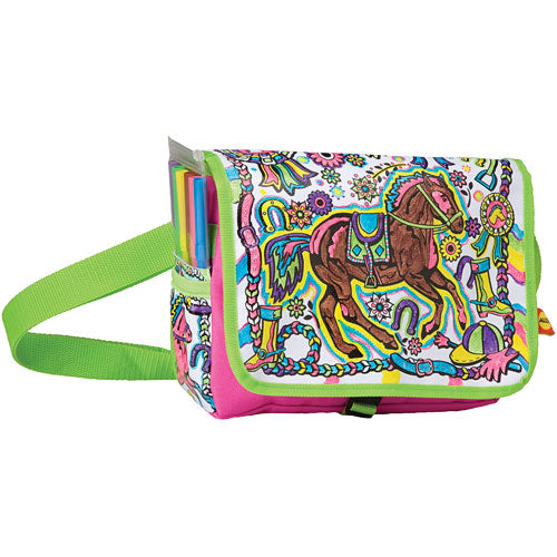 color a pony purse