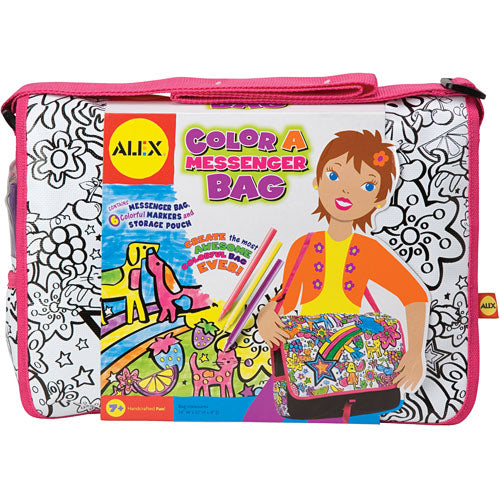 COLOR A MESSENGER BAG