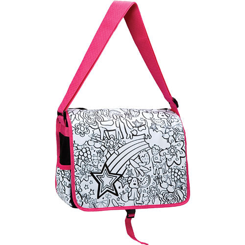 COLOR A MESSENGER BAG