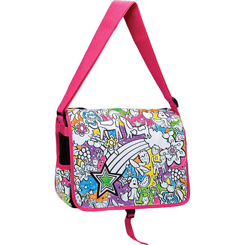 COLOR A MESSENGER BAG