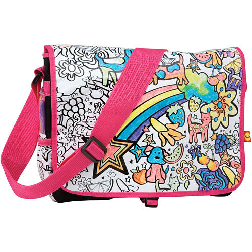 COLOR A MESSENGER BAG