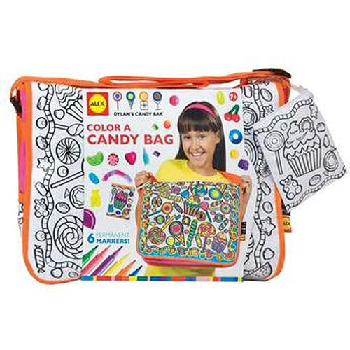 Color A Candy Bag