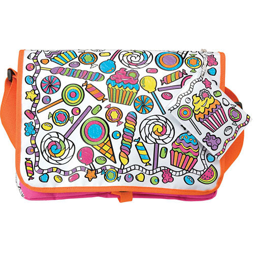 Color A Candy Bag