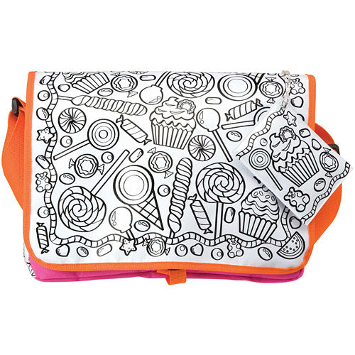 Color A Candy Bag