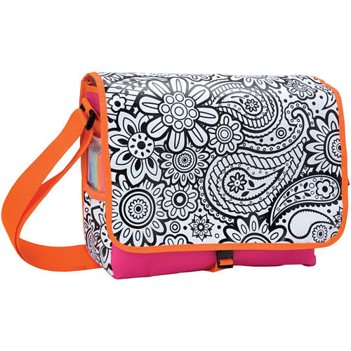 Color a Flower Bag