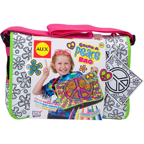 Color A Peace Bag