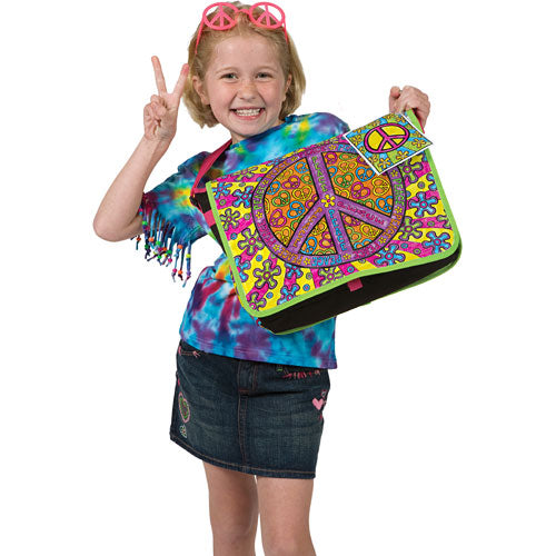Color A Peace Bag