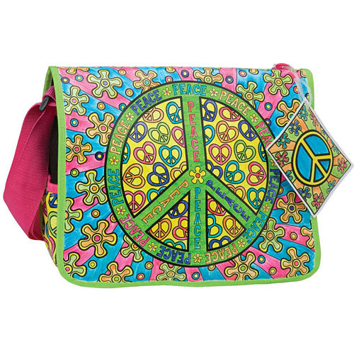 Color A Peace Bag