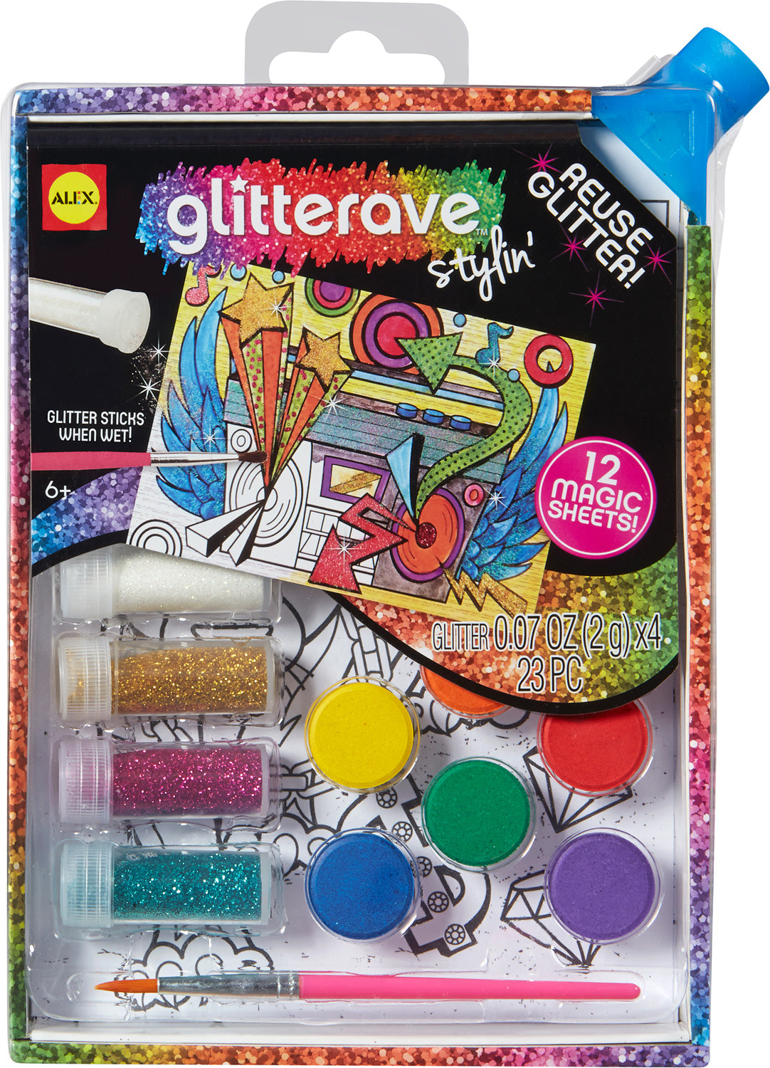 ALEX Craft Glitterave Stylin'