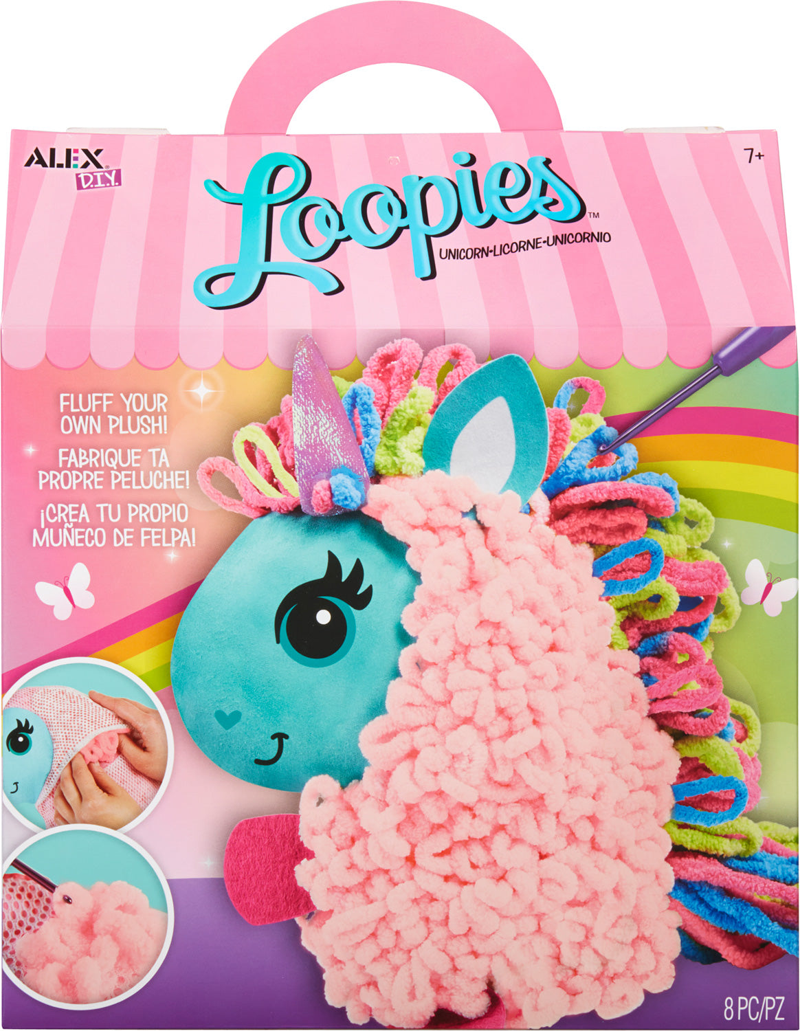 ALEX Craft Loopies - Unicorn