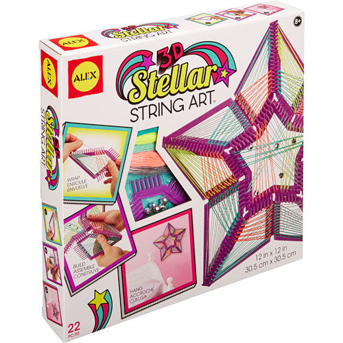 ALEX Toys Craft 3D Stellar String Art