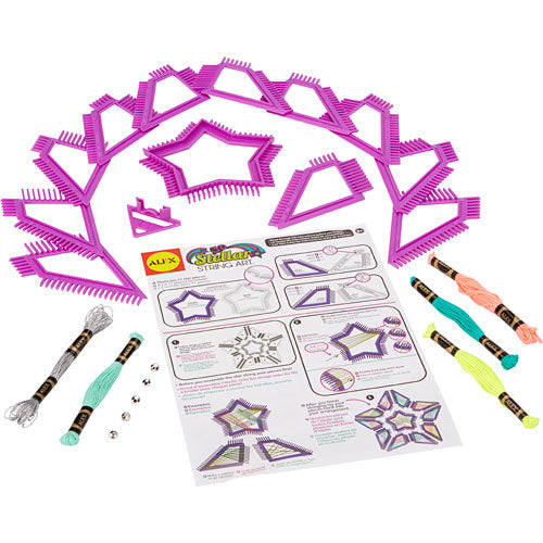 ALEX Toys Craft 3D Stellar String Art