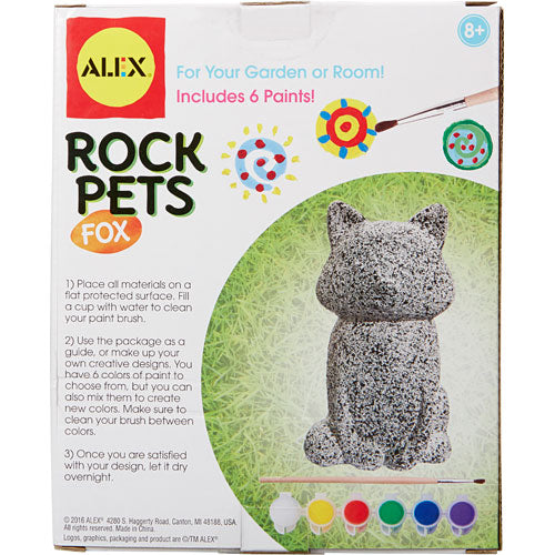 ALEX Toys Craft Rock Pets Fox