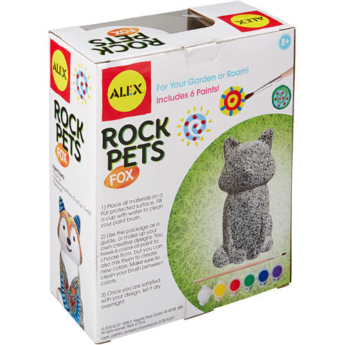 ALEX Toys Craft Rock Pets Fox
