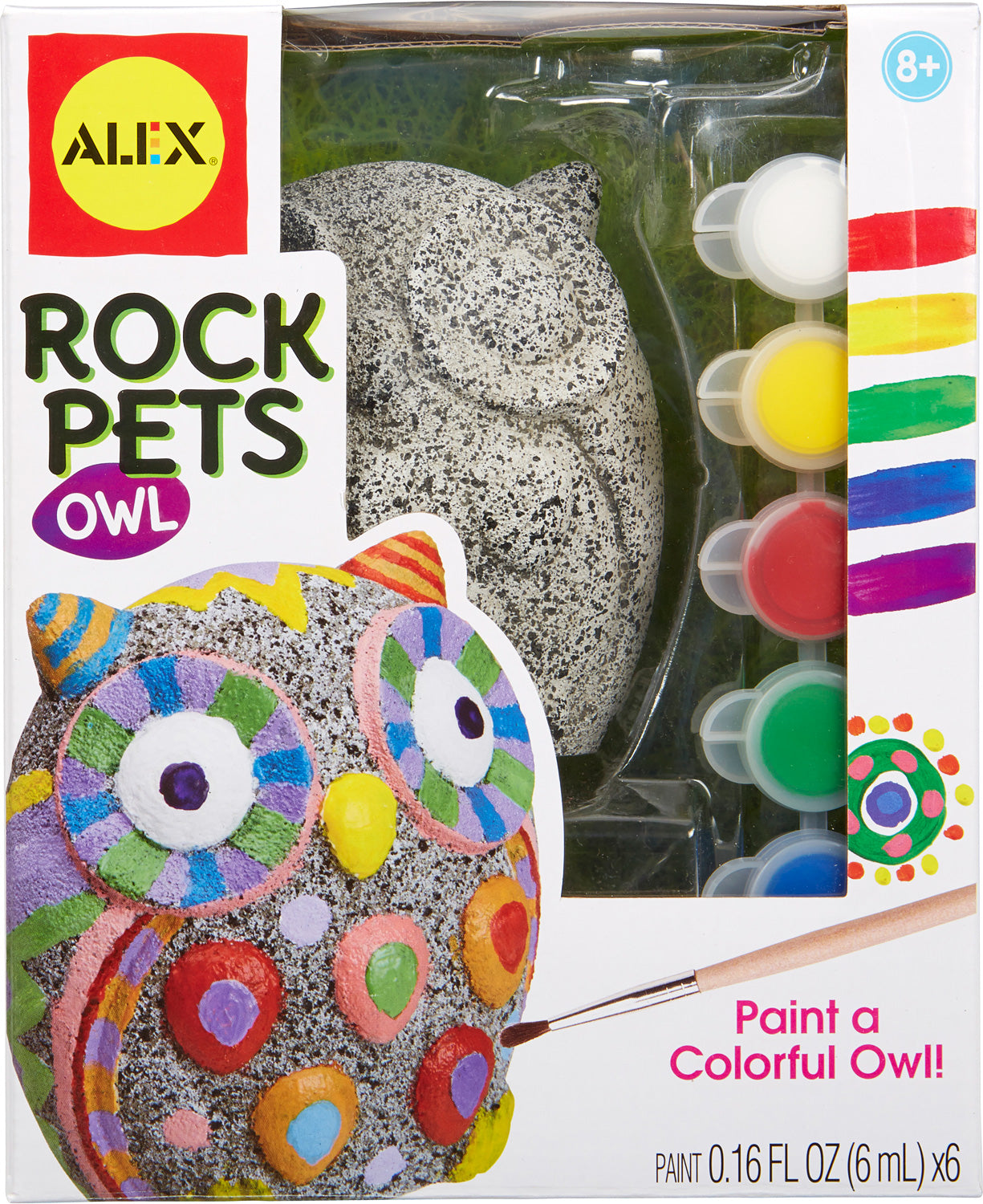 ALEX Toys Craft Rock Pets Owl