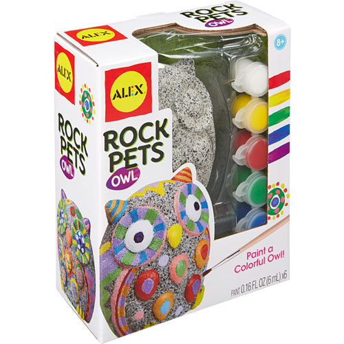 ALEX Toys Craft Rock Pets Owl