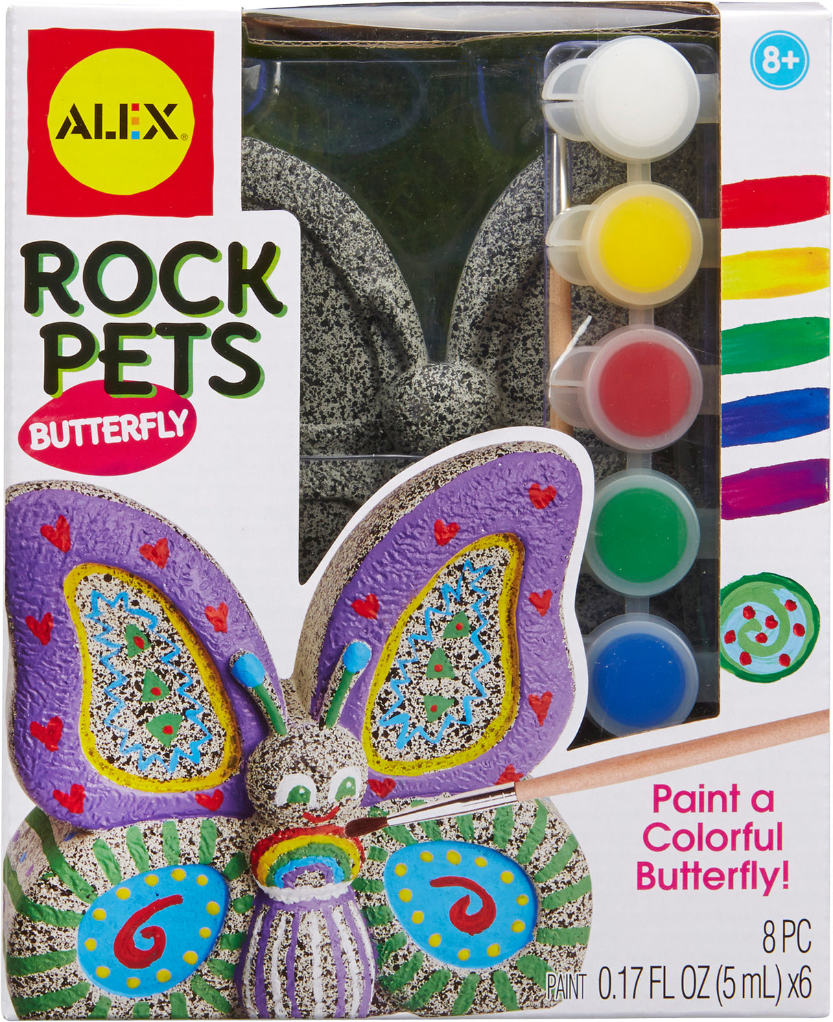 ALEX Craft Rock Pets Butterfly