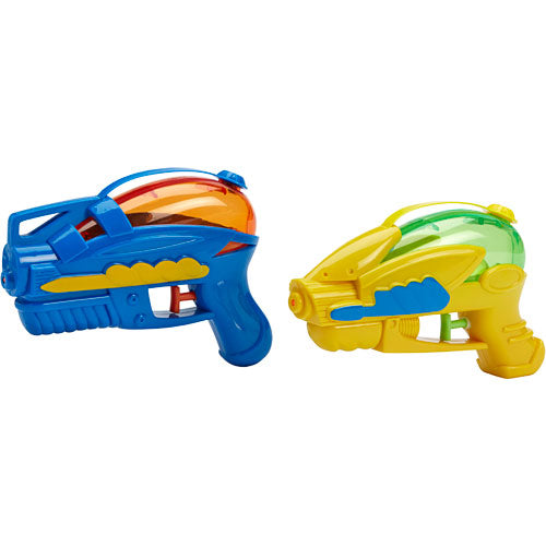 Buzz Bee Toys Water Warriors Kwik Grip XL Water Blasters 2 Pack