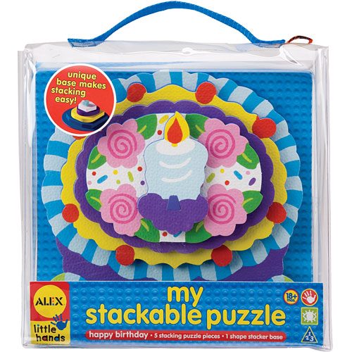 Happy Birthday Foam Puzzle